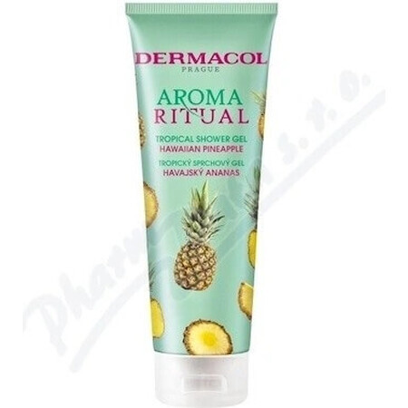 Dermacol Aroma Ritual shower gel Hawaiian pineapple 1×250 ml, shower gel