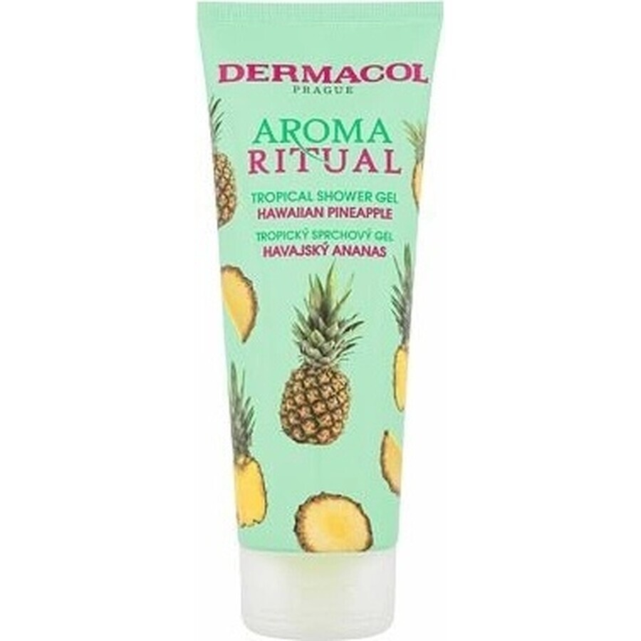 Dermacol Aroma Ritual shower gel Hawaiian pineapple 1×250 ml, shower gel