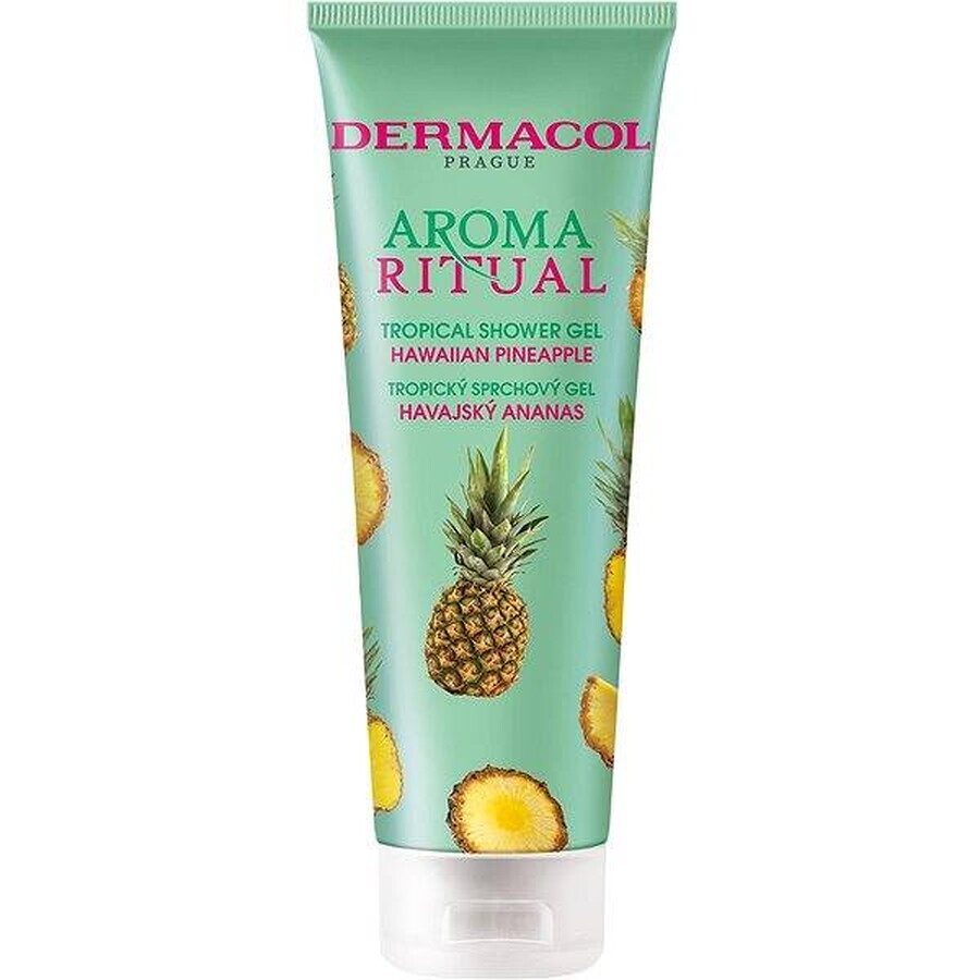 Dermacol Aroma Ritual shower gel Hawaiian pineapple 1×250 ml, shower gel