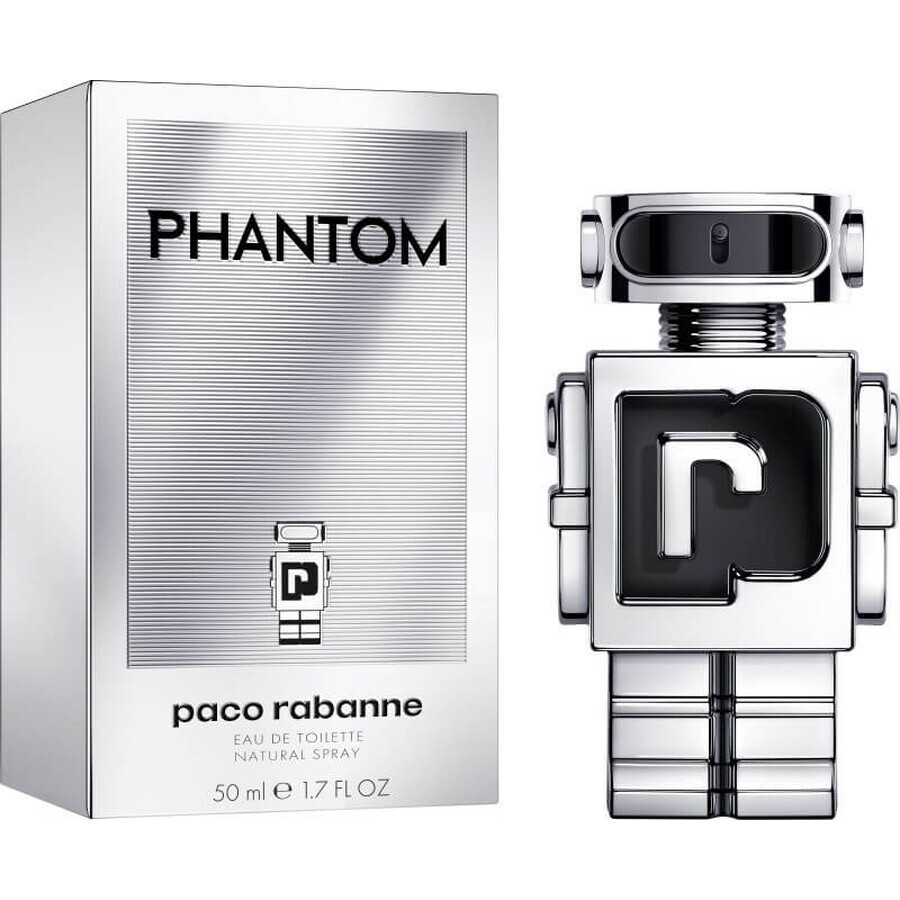 Paco Rabanne Phantom Edt 50ml 1×50 ml, eau de toilette