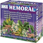 Șervețele umede FYTO HEMORAL 1×20 buc, șervețele umede