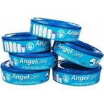 Angelcare Cartuchos de recambio Angelcare 1×6 unidades, cartuchos de recambio para cestas