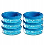 Angelcare Cartuchos de recambio Angelcare 1×6 unidades, cartuchos de recambio para cestas