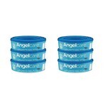 Angelcare Cartuchos de recambio Angelcare 1×6 unidades, cartuchos de recambio para cestas