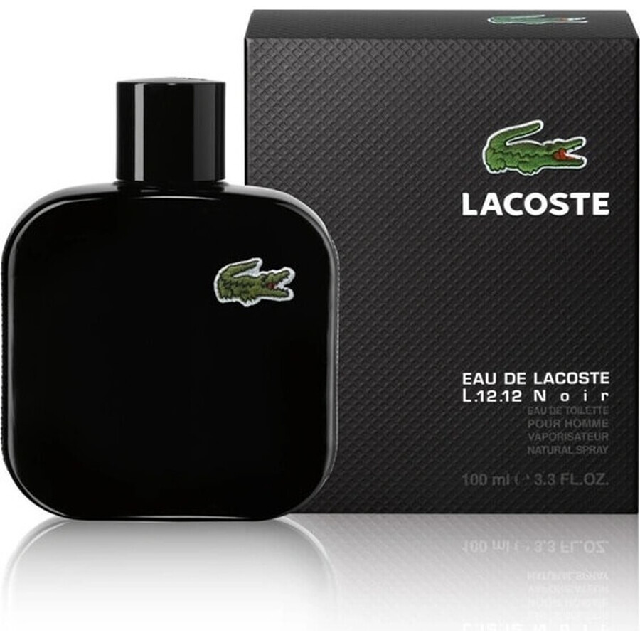 Lacoste Eau Noir Edt 100ml 1×100 ml, Eau de toilette