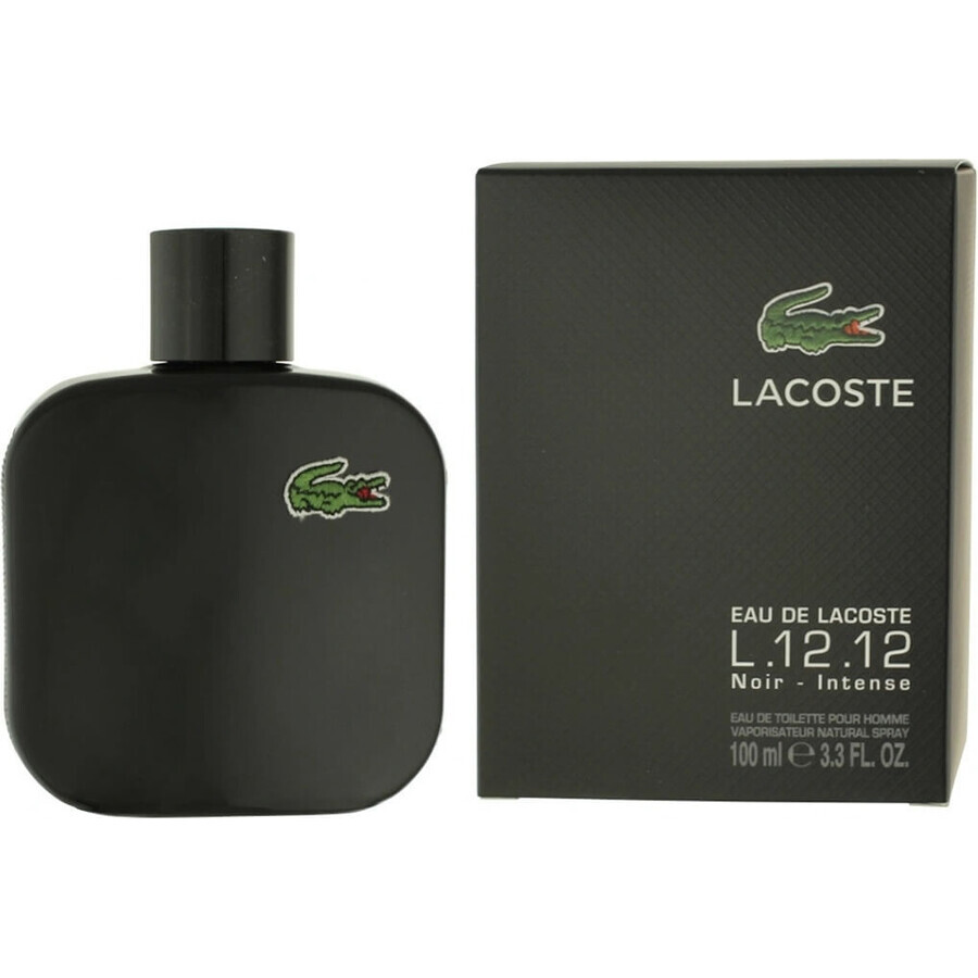 Lacoste Eau Noir Edt 100ml 1×100 ml, Eau de toilette