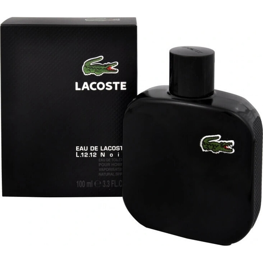 Lacoste Eau Noir Edt 100ml 1×100 ml, Eau de toilette