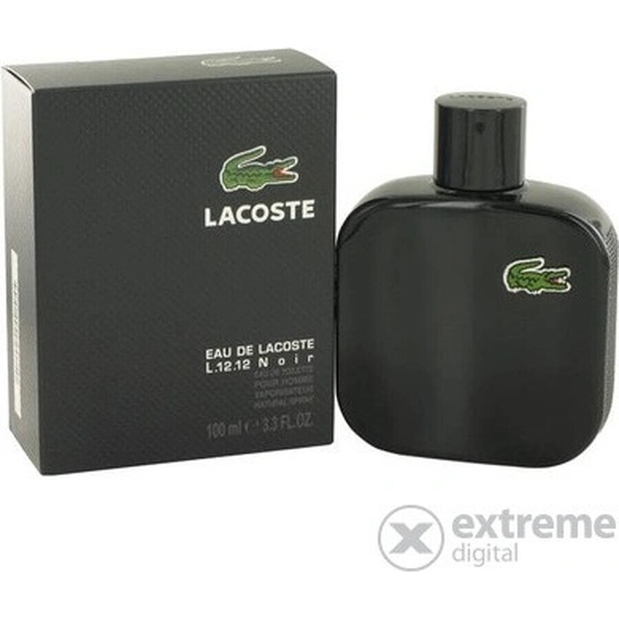 Lacoste Eau Noir Edt 100ml 1×100 ml, Eau de toilette