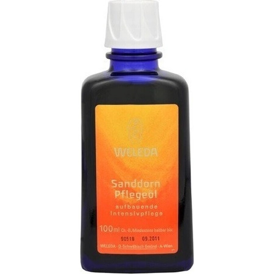 WELEDA Sanddorn Vitalisierendes Öl 1×100 ml, Öl