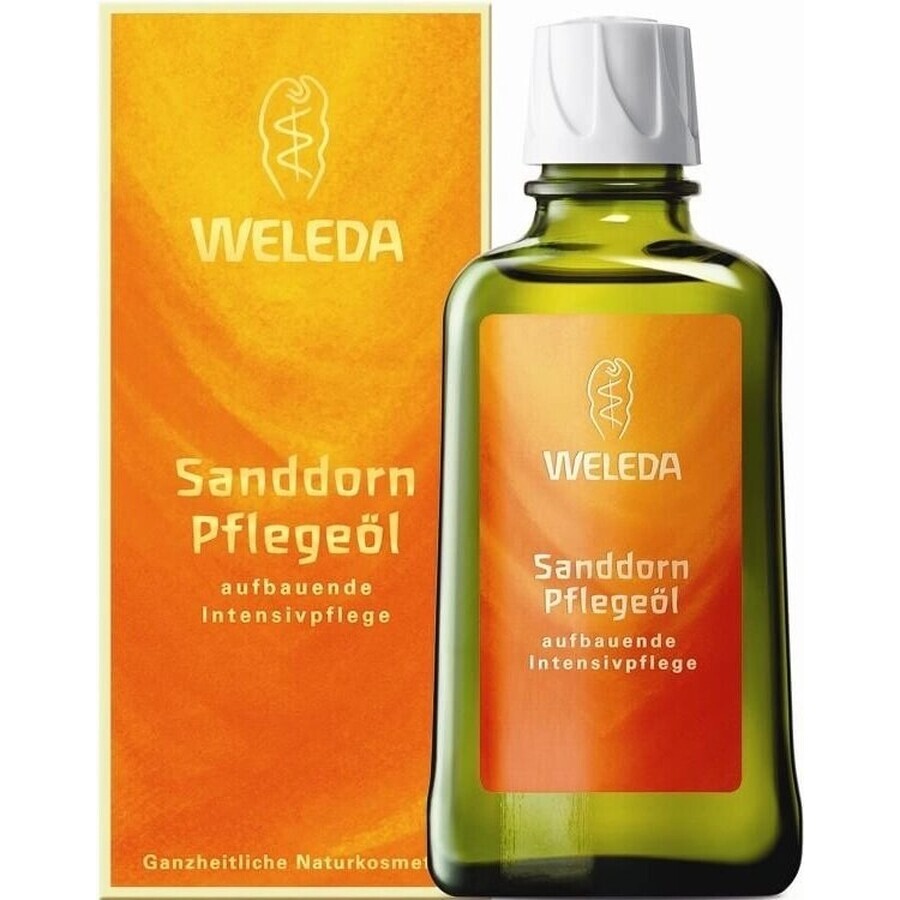 WELEDA Sanddorn Vitalisierendes Öl 1×100 ml, Öl