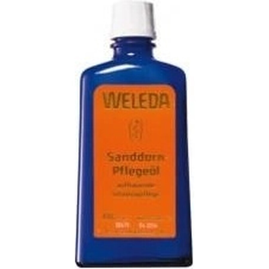 WELEDA Sanddorn Vitalisierendes Öl 1×100 ml, Öl