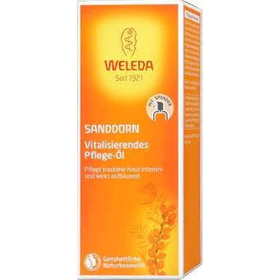 WELEDA Sanddorn Vitalisierendes Öl 1×100 ml, Öl