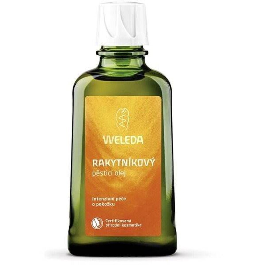 WELEDA Sanddorn Vitalisierendes Öl 1×100 ml, Öl