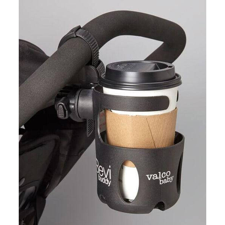 VALCO BABY Portabebidas para cochecito UNI 1×1 ud, accesorio para cochecito