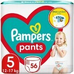 Pañales Pampers GP S5 56 piezas (12-17kg) 1×56 piezas