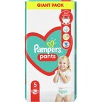 Pañales Pampers GP S5 56 piezas (12-17kg) 1×56 piezas