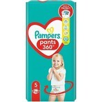 Pañales Pampers GP S5 56 piezas (12-17kg) 1×56 piezas