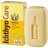 Dr. Müller IchthyoCare SOAP 1×90 g, con ihtamol blanco 2,5%.