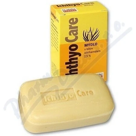 Dr. Müller IchthyoCare SOAP 1×90 g, z białym ihtamolem 2,5%: ceny i cechy