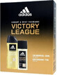 Cartucho Adidas MEN Victory League (dns + sg) 1 &#215; 1 ud., caja de regalo