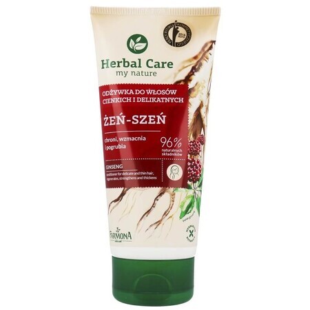 Acondicionador capilar con ginseng, Herbal Care, 200 ml, Farmona