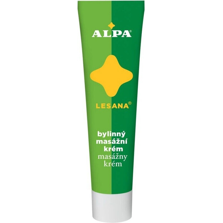 ALPA CREMA LESANA 1×40 g, masaje con hierbas