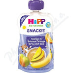 HiPP BIO KINDER Banaan Sinaasappel Peer Mango Peer Rijst 1×120 g, fruit en granen, 12m+