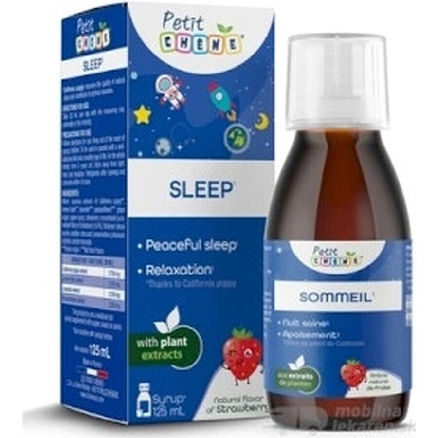 Petit CHENE SLEEP 1×125 ml, sirop pentru copii