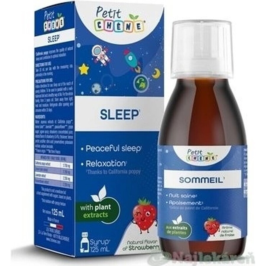 Petit CHENE SLEEP 1×125 ml, sirop pentru copii