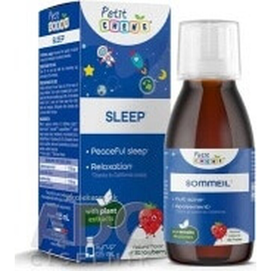 Petit CHENE SLEEP 1×125 ml, sirop pentru copii