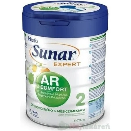 Sunar Expert AR+Comfort 1, 700g 1×700 g