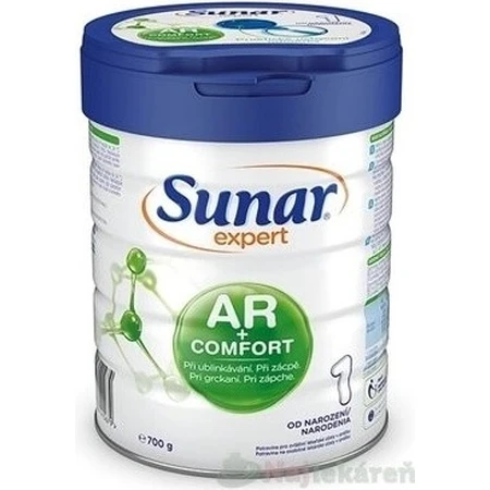 Sunar Expert AR+Comfort 1, 700g 1×700 g