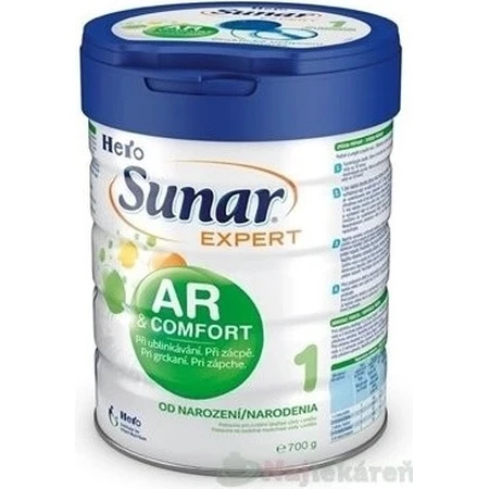 Sunar Expert AR+Comfort 1, 700g 1×700 g