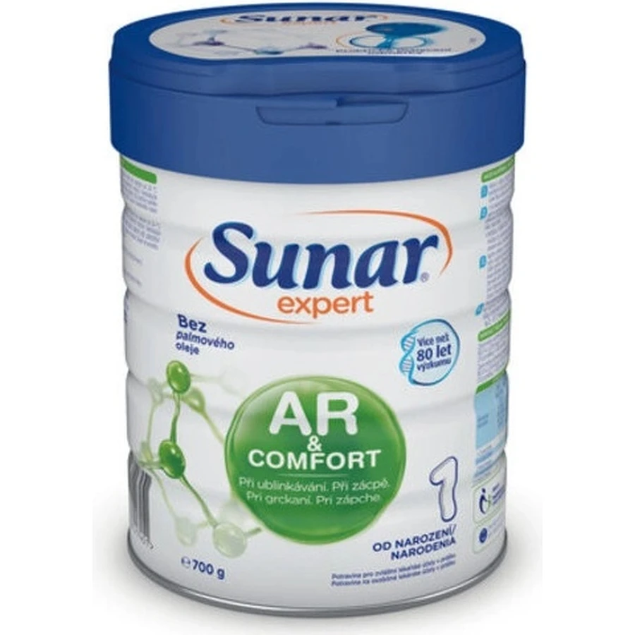 Sunar Expert AR+Comfort 1, 700g 1×700 g