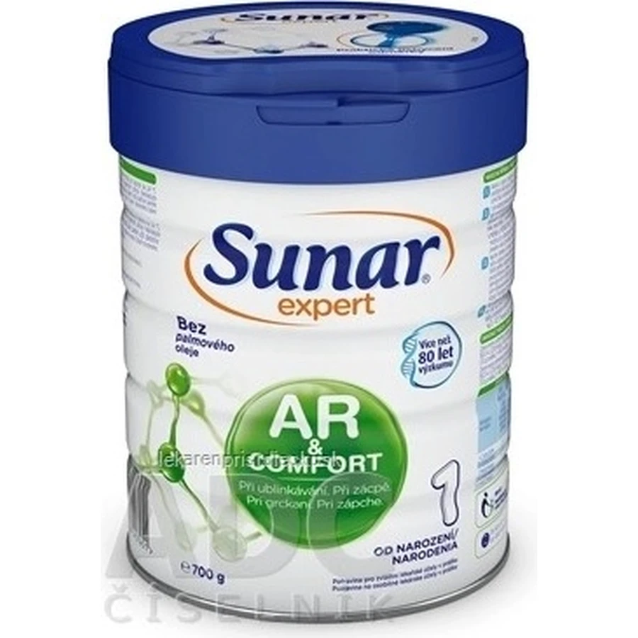 Sunar Expert AR+Comfort 1, 700g 1×700 g