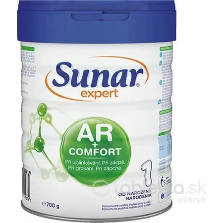 Sunar Expert AR+Comfort 1, 700g 1×700 g