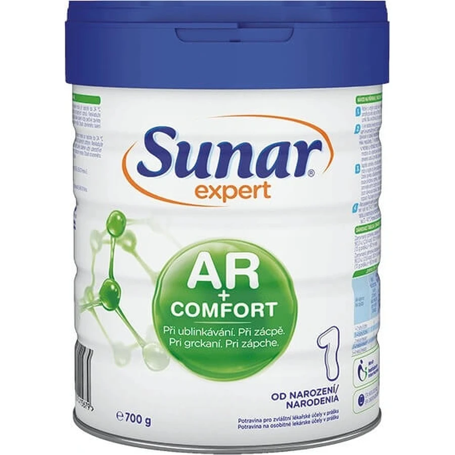 Sunar Expert AR+Comfort 1, 700g 1×700 g