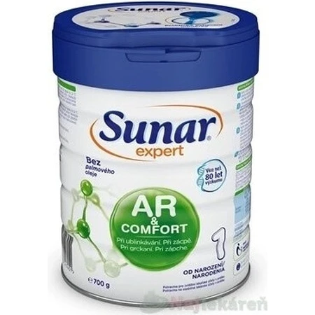 Sunar Expert AR+Comfort 1, 700g 1×700 g