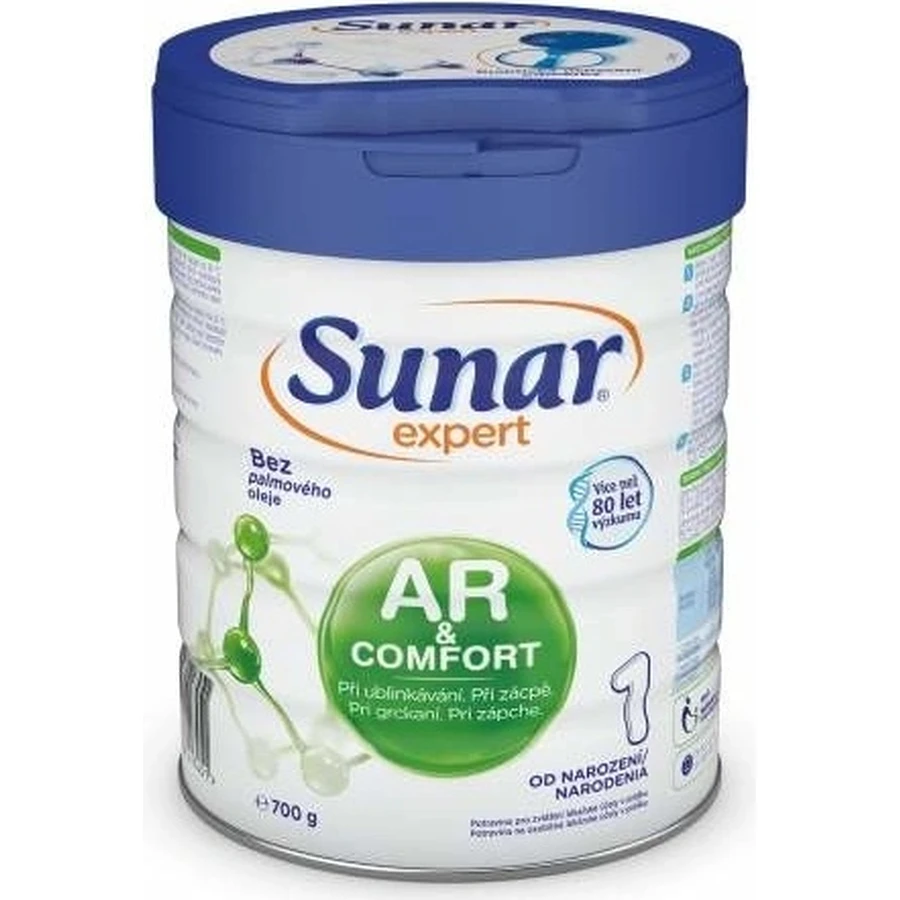 Sunar Expert AR+Comfort 1, 700g 1×700 g