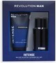 Revolution Man, Gel de ducha intensivo y EDT 1&#215;1, set de regalo