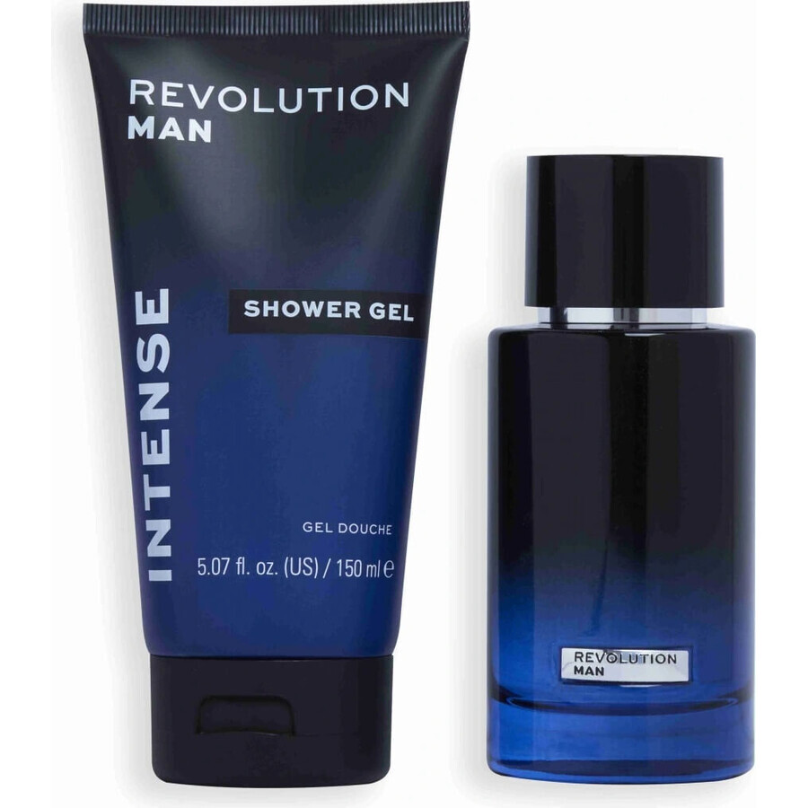 Revolution Man, Gel de duș intens și set EDT 1×1, set cadou