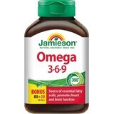 JAMIESON OMEGA 3-6-9 1×100 cps, complemento alimenticio