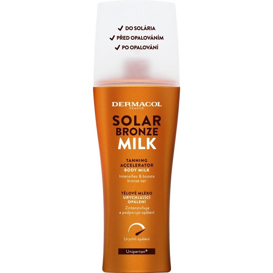 Dermacol SOLAR BRONZE bruining versnellende bodylotion 1×200 ml, bodylotion