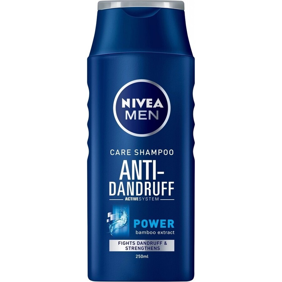 Nivea Men Power Champú anticaspa 1×250 ml, champú