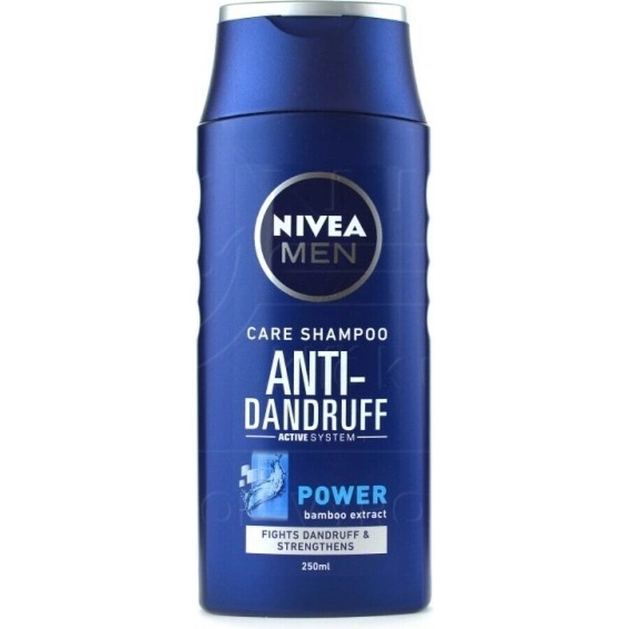 Nivea Men Power Champú anticaspa 1×250 ml, champú