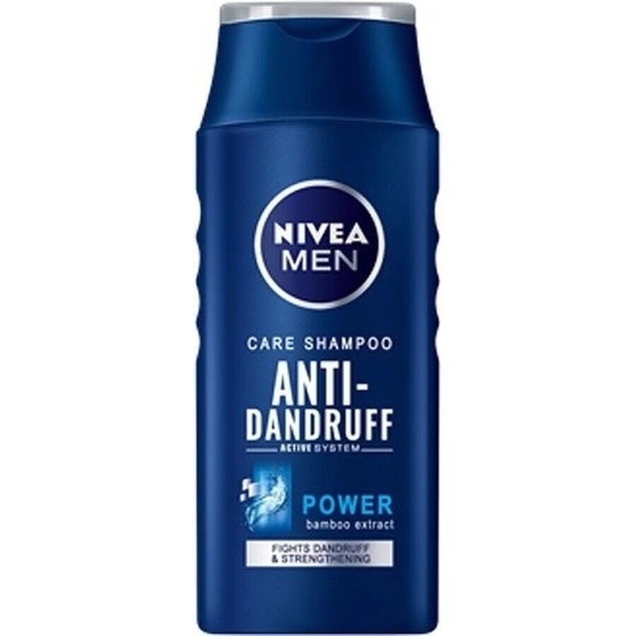 Nivea Men Power Champú anticaspa 1×250 ml, champú