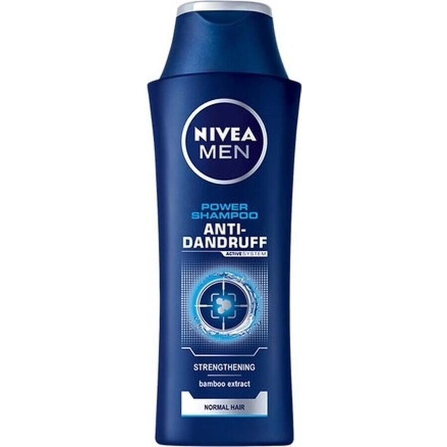 Nivea Men Power Champú anticaspa 1×250 ml, champú