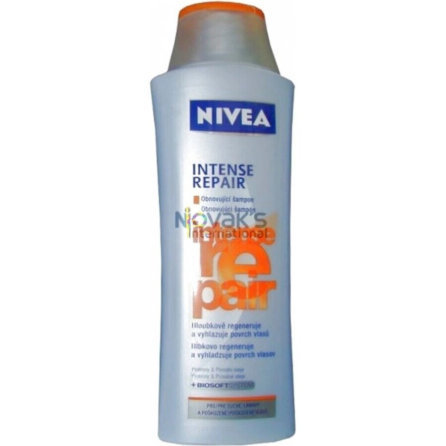 Nivea Men Power Champú anticaspa 1×250 ml, champú