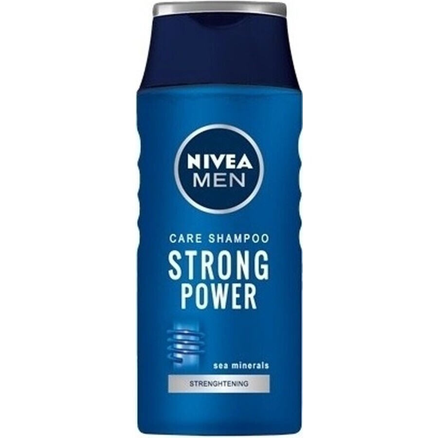 Nivea Men Power Champú anticaspa 1×250 ml, champú