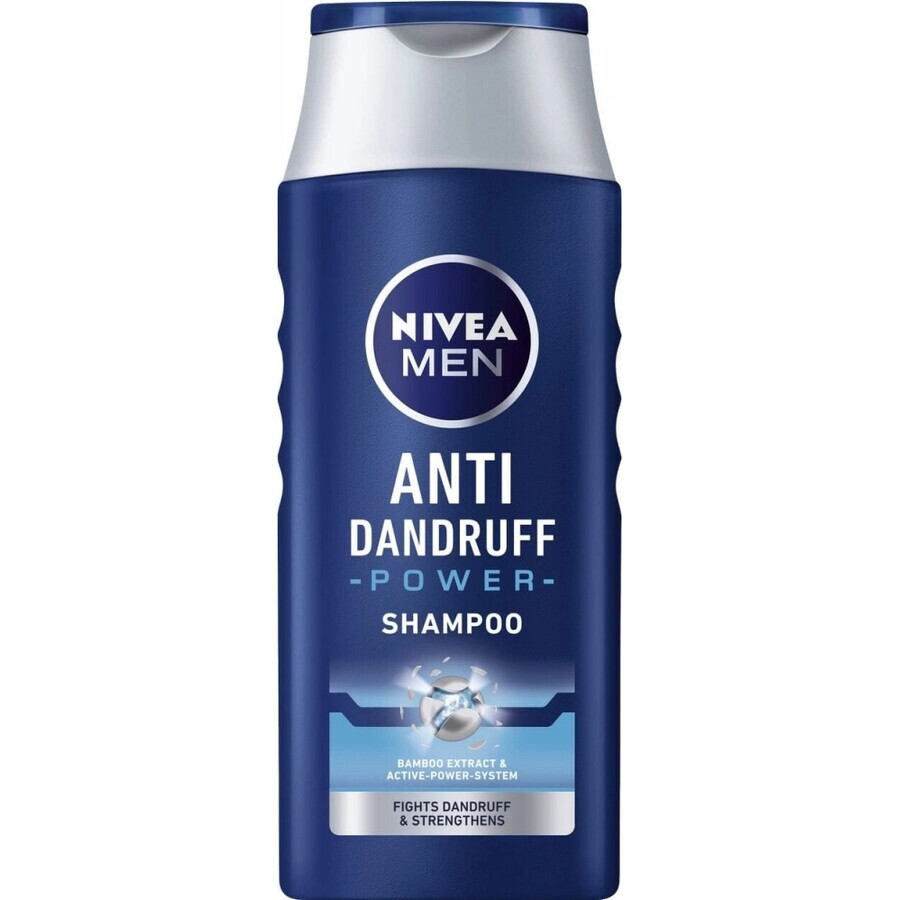 Nivea Men Power Champú anticaspa 1×250 ml, champú